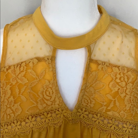Mustard top - Picture 2 of 4